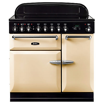 AGA Masterchef XL 90 Induction Range Cooker Cream